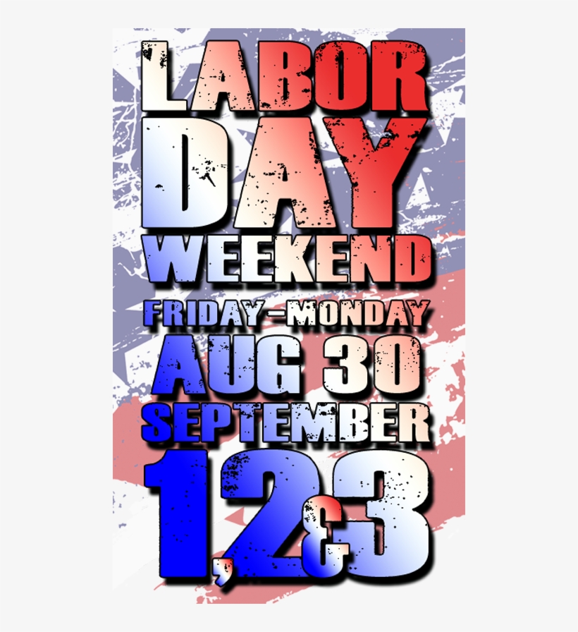 Laborday2018ad - Poster, transparent png download