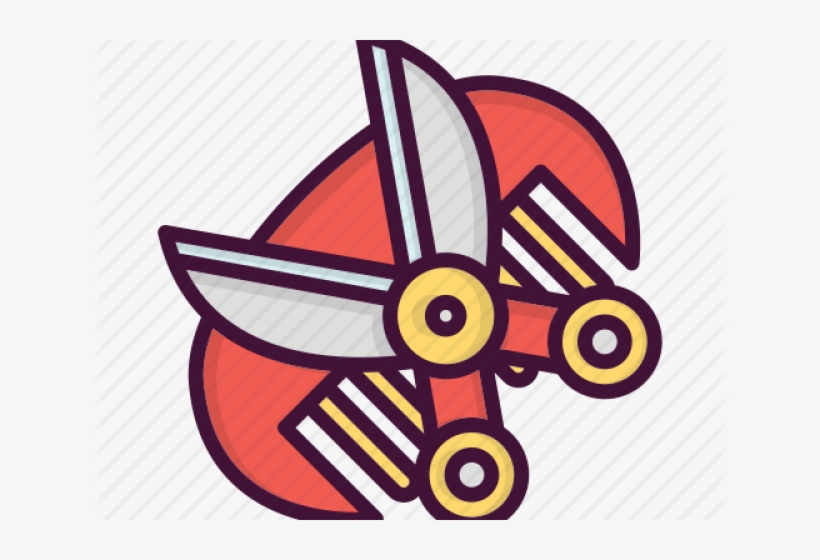 Barbet Clipart Barber Comb - Flower, transparent png download