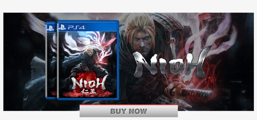 Store Category - Nioh Ps4, transparent png download