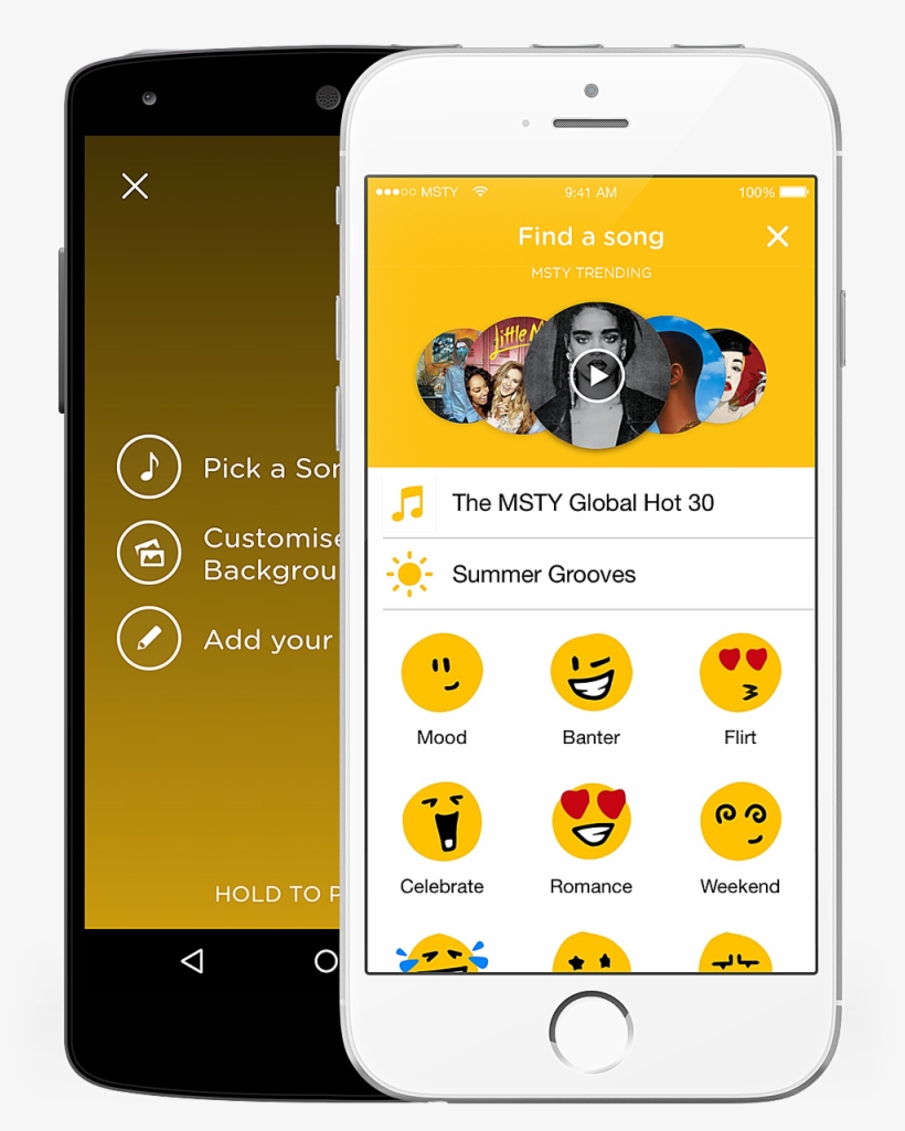 My Song App, transparent png download
