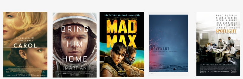 Golden Globe Nominees - Action Film, transparent png download