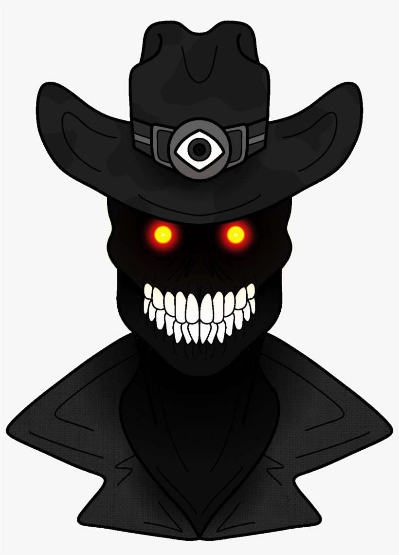 Ghoul Sheriff - Illustration, transparent png download