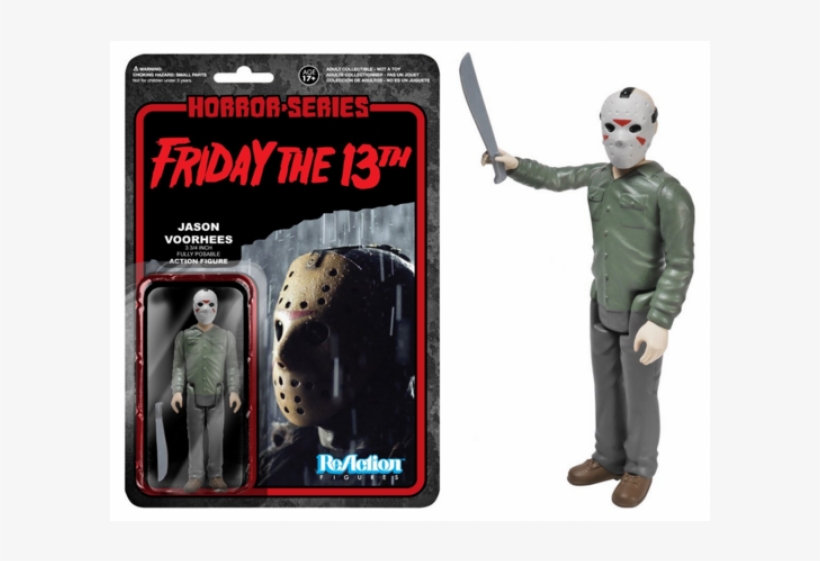 Jason Voorhees Reaction Figure, transparent png download