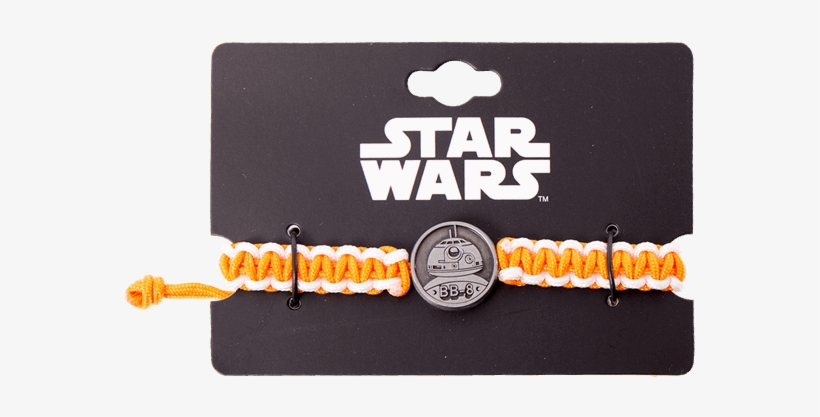 Bb-8 Cord Bracelet - Star Wars Gadget Decals, transparent png download