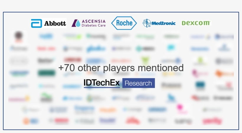 Idtechex 'technology For Diabetes Management 2019-2029 - Abbott, transparent png download