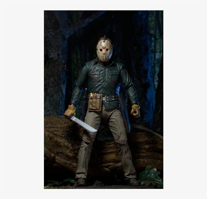 Friday The 13th - Neca Friday The 13th Ultimate Part 6, transparent png download