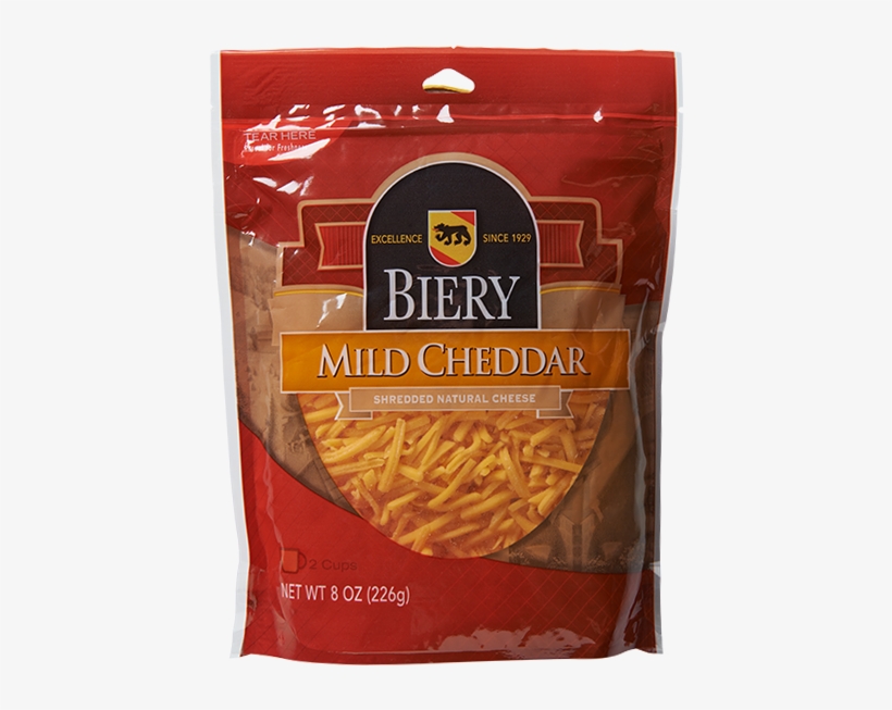 Biery Cheese Muenster - Shredded Mexican Blend Cheese, transparent png download