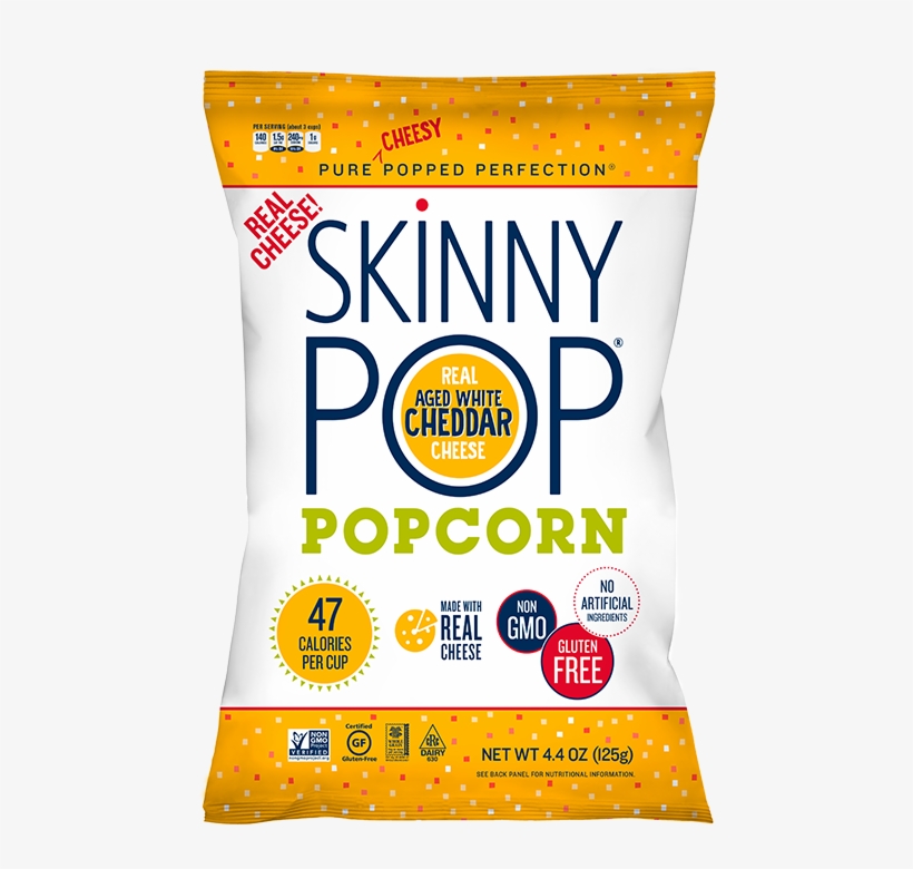 Cheddar Cheese Picture - Skinny Pop Pepper Jack, transparent png download