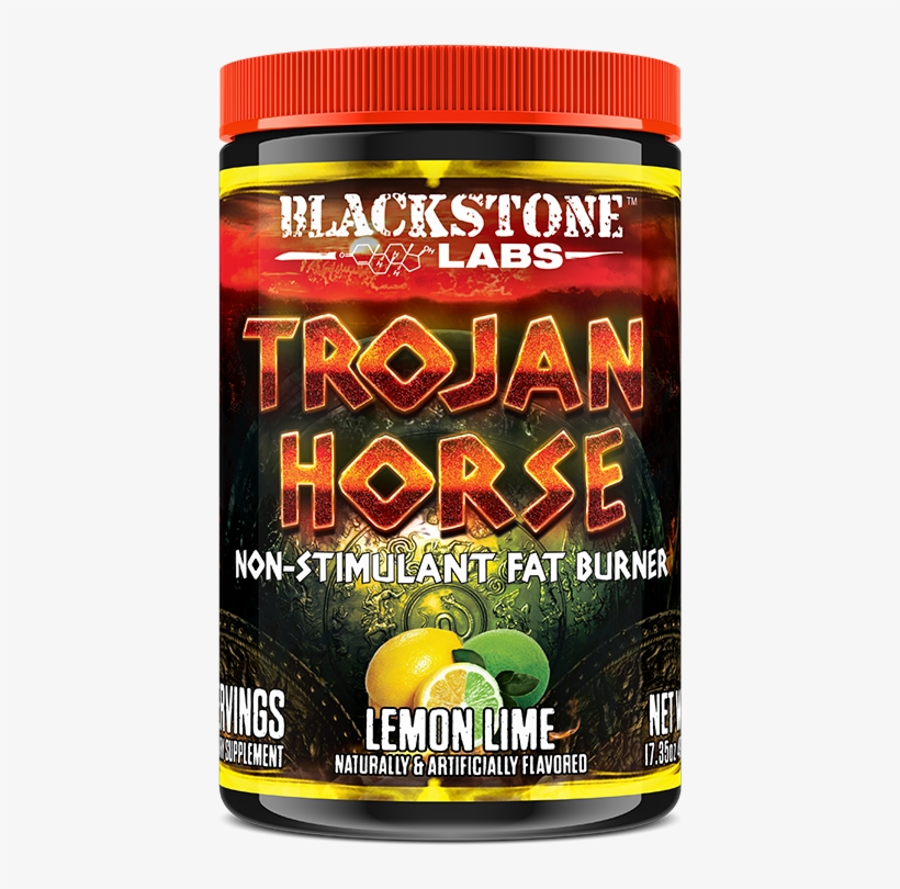 Trojan Horse Lemon Lime - Trojan Horse Blackstone Labs, transparent png download