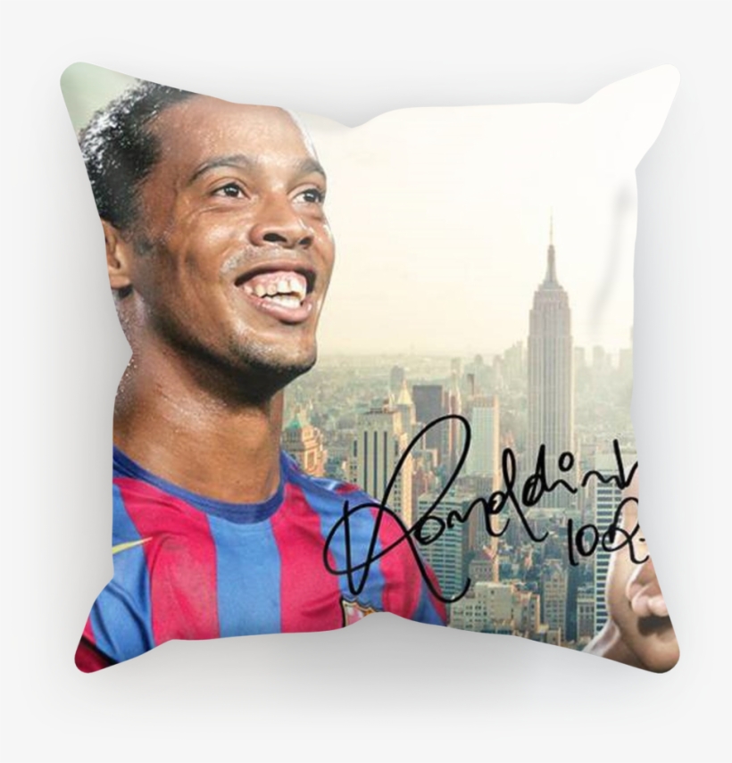 Ronaldinho ﻿sublimation Cushion Cover - الساحر رونالدينيو, transparent png download