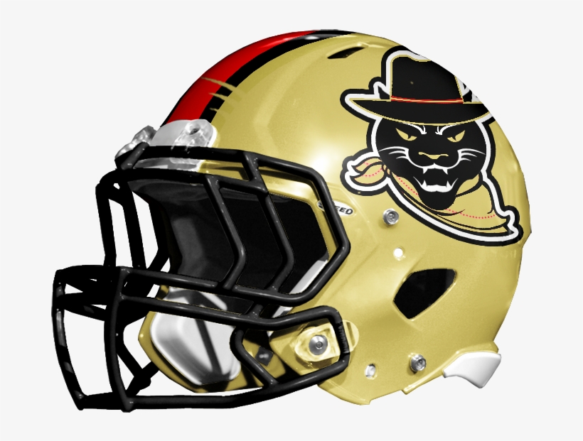 2017 Panther Pride Jersey - Oklahoma State Football Uniforms 2011, transparent png download