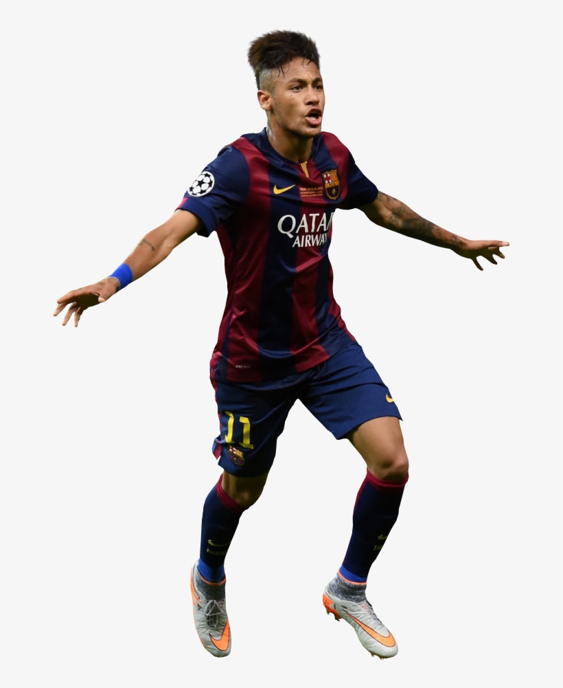 Neymar Render - Neymar, transparent png download