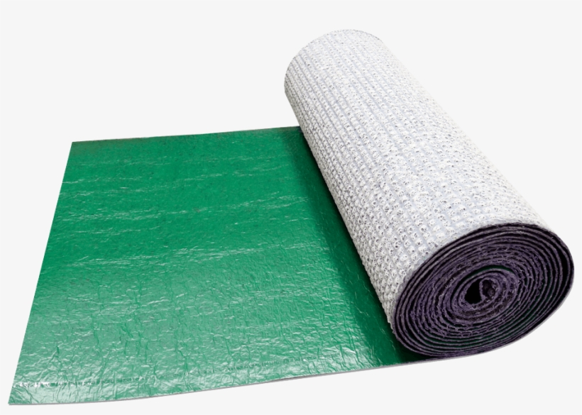 Moisture Barrier Flooring Underlayment - Exercise Mat, transparent png download