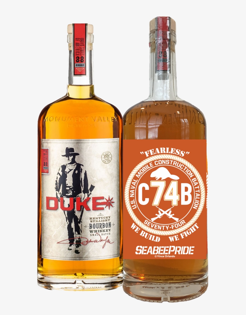 Nmcb-74 Duke - Duke Whiskey, transparent png download