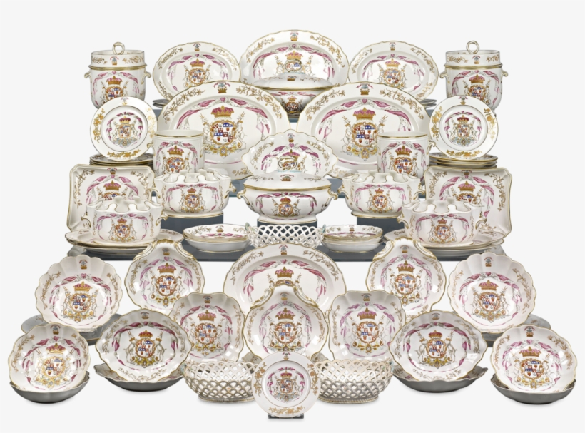 Duke Of Hamilton Porcelain Service By Derby And Duesbury - Porcelain, transparent png download