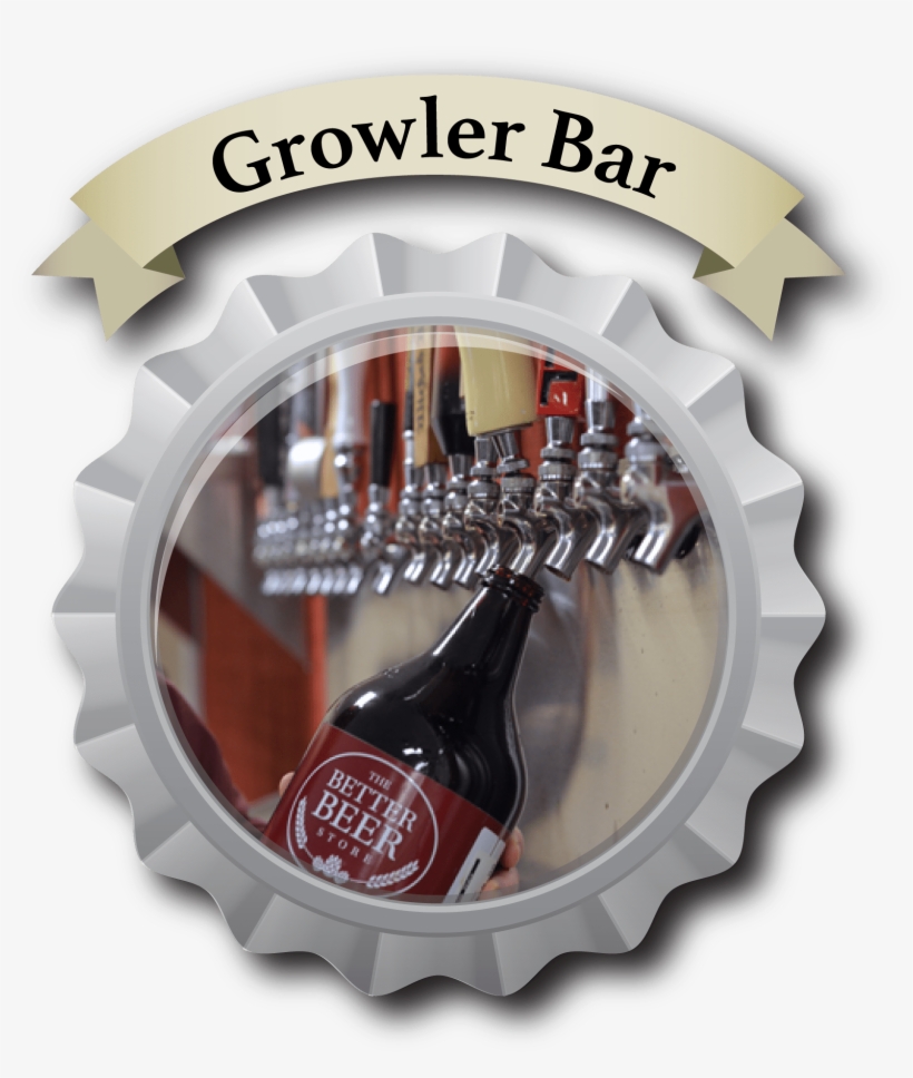 16 Taps - Glass Bottle, transparent png download