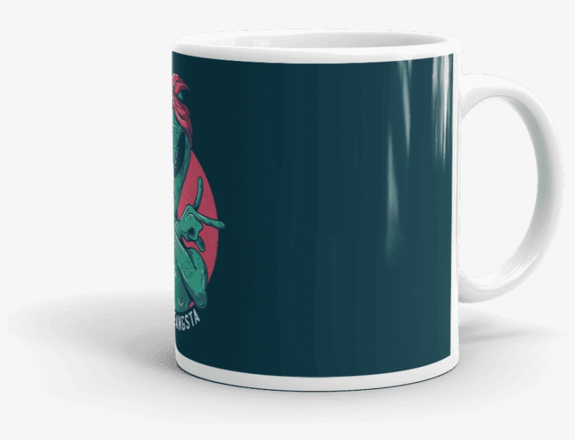 Alien Gangsta Coffee Mug - Beer Stein, transparent png download