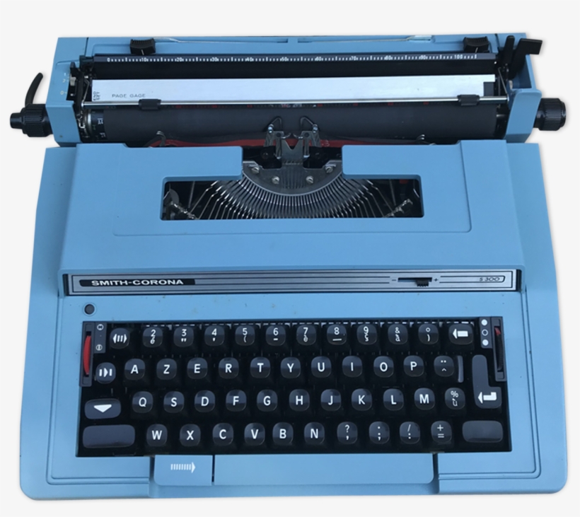 Typewriter Electric Smitch Corona S300 - Machine, transparent png download
