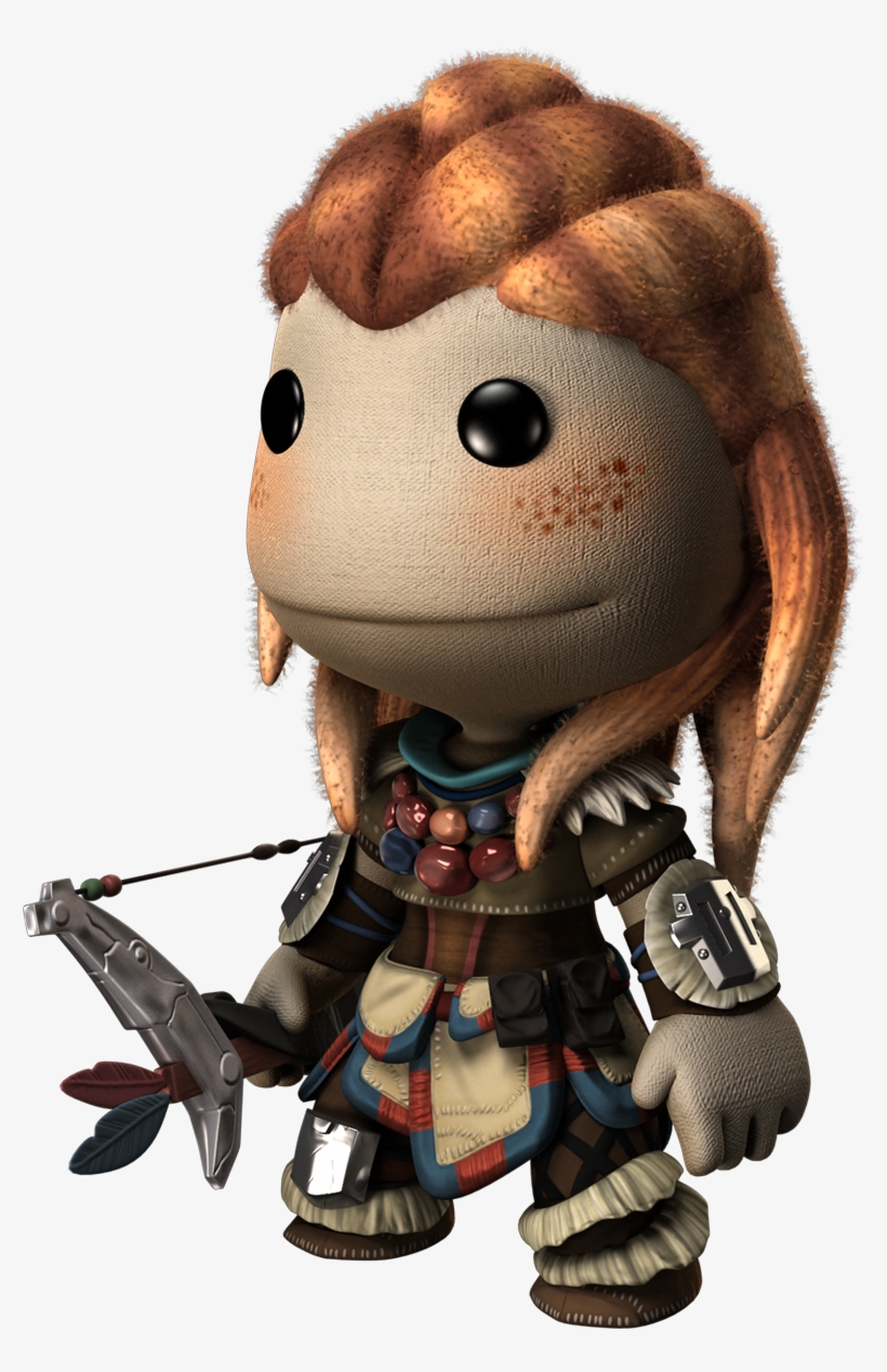 Aloyperspective - Little Big Planet Horizon Zero Dawn, transparent png download
