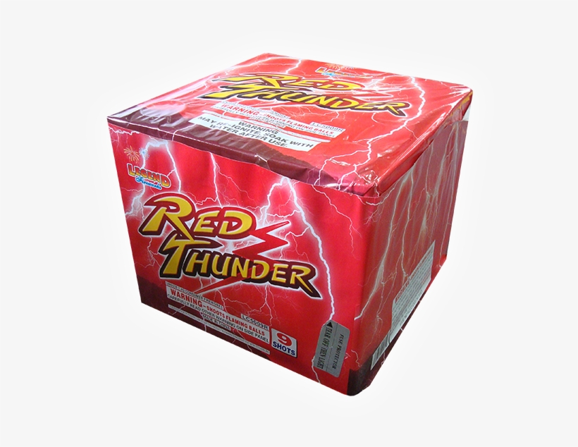 Red Thunder - Box, transparent png download