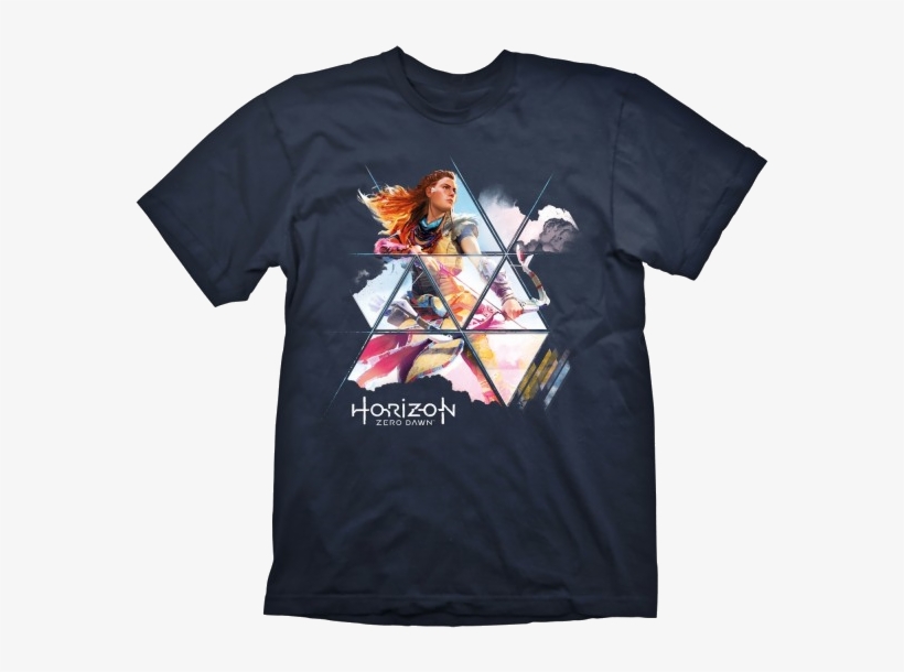 Koszulka Horizon Zero Dawn Painted Aloy - Horizon Zero Dawn T Shirt, transparent png download