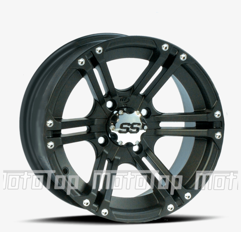 Itp Ss Aloy Ss212 4/110 5 2 Black - All-terrain Vehicle, transparent png download