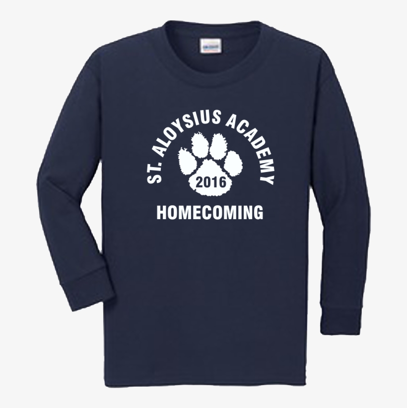 Aloysius Homecoming Youth Cotton Longsleeve Tee - Dino's Bar And Grill, transparent png download