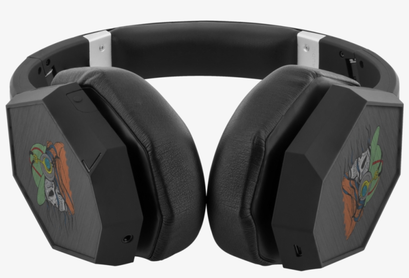 Jammin Skull Wrapsody™ Bluetooth Headphones - Headphones, transparent png download