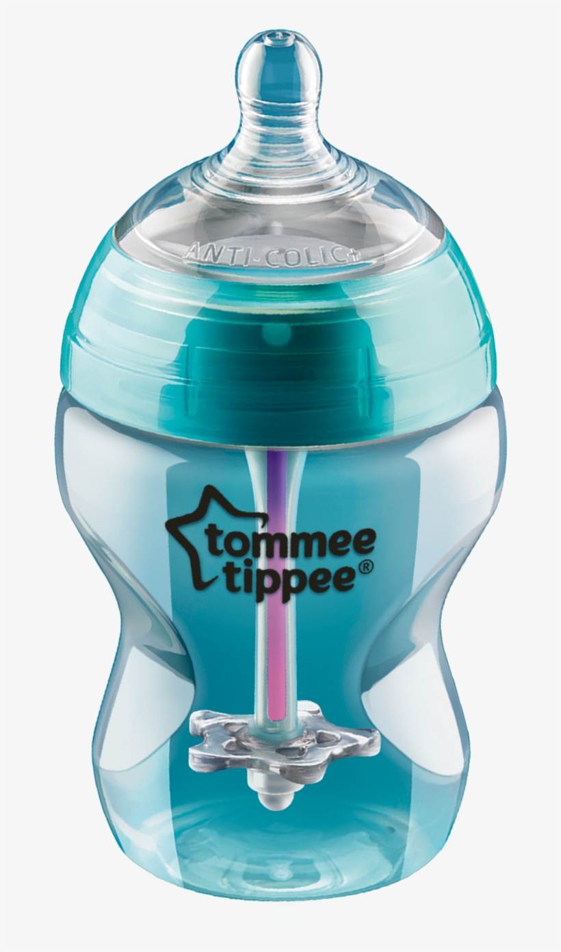 Tommee Tippee Advanced Anti Colic Bottle, transparent png download