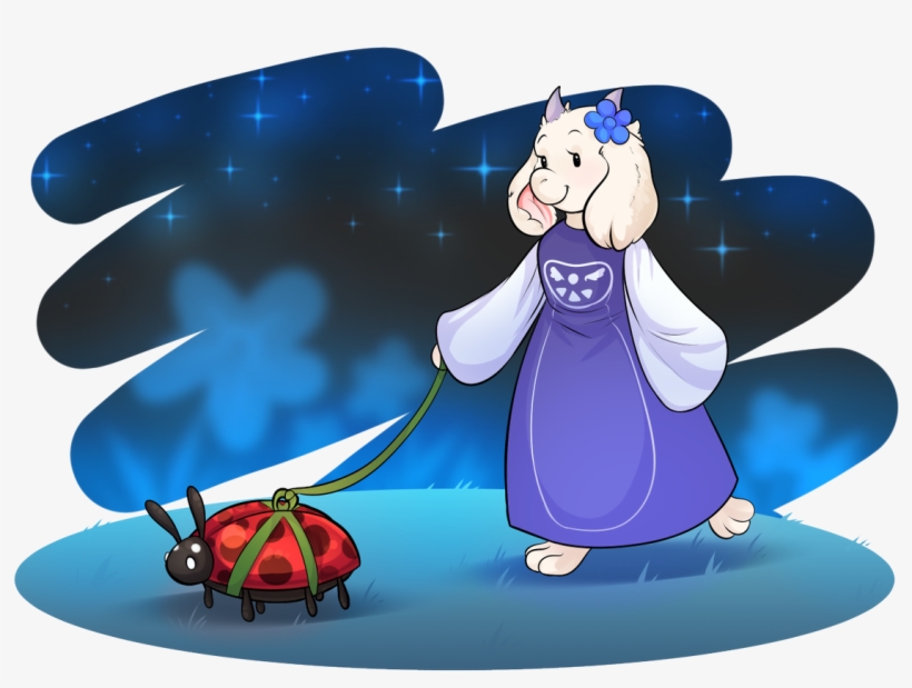 #undertale #toriel #artistsontwitter #digitalart - Cartoon, transparent png download