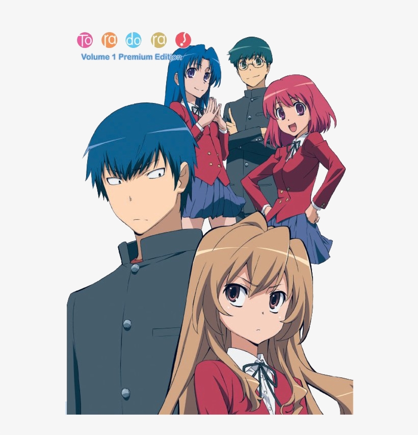 Toradora Anime Series, transparent png download