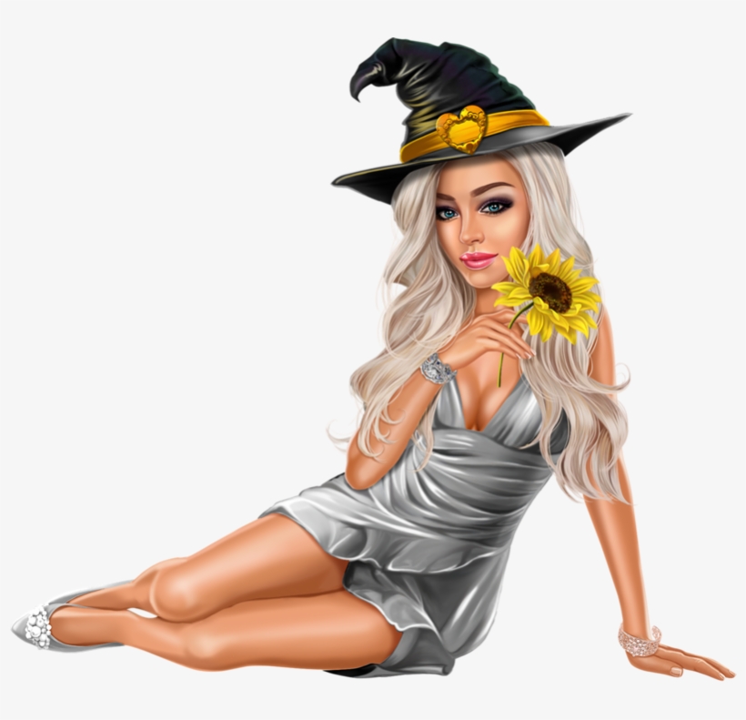 Tubes 3d Artist Fiodorova Maria - Halloween Witch Tubers Png, transparent png download
