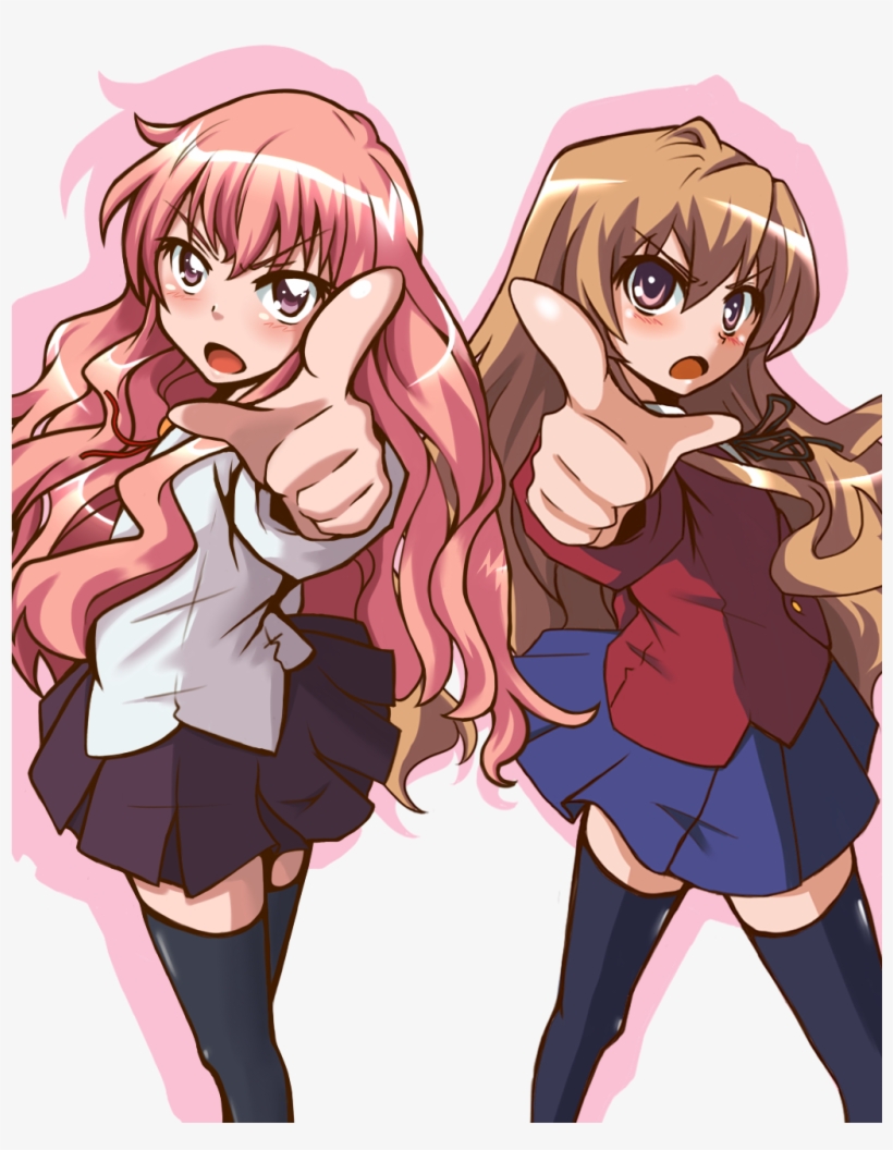 Original) Loading Aisaka Taiga - Taiga Aisaka Y Louise, transparent png download