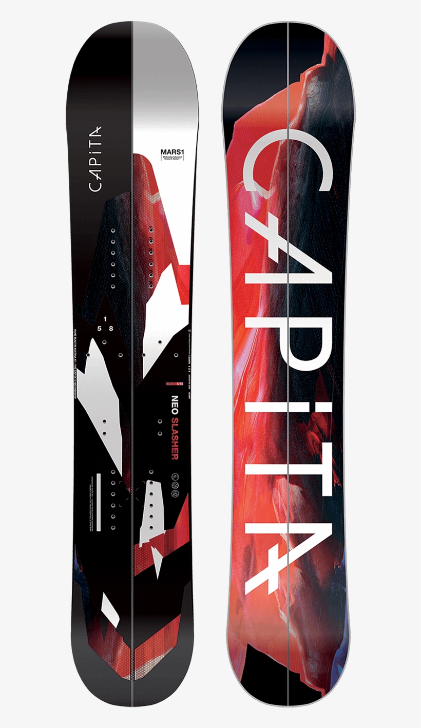 Capita Neo Slasher 158 Snowboard Deck 158cm - Neo Slasher, transparent png download