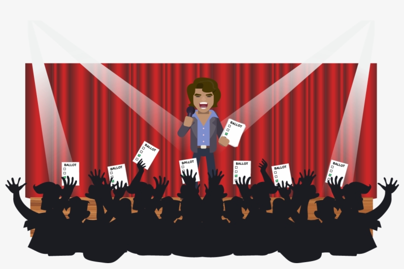 Stage, transparent png download