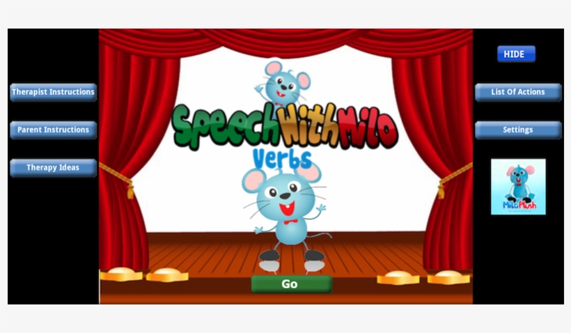 0 - - Speech With Milo, transparent png download