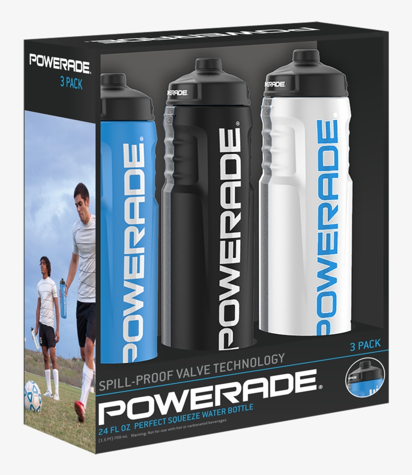 24oz 3pk Side Rendering - Team, transparent png download