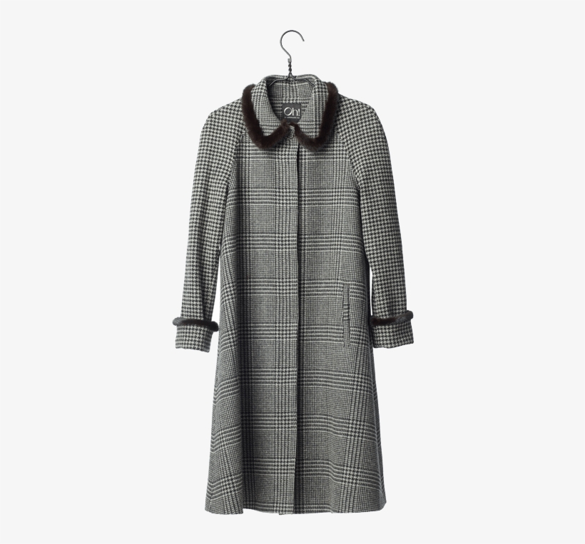 Caroline Coat - Oh By Kopenhagen Fur Caroline Coat, transparent png download