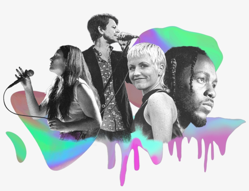 Collage Of Hottest 100 Alumni Including Lorde, Powederfinger, - Album Cover, transparent png download