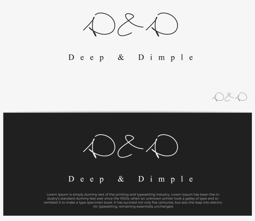 Elegant, Playful, Wedding Logo Design For A Company - Diagram, transparent png download