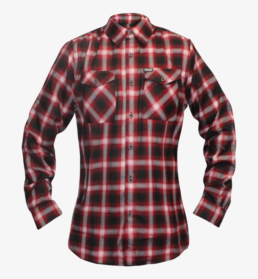 Women's Dillinger Flannel - Shirt, transparent png download