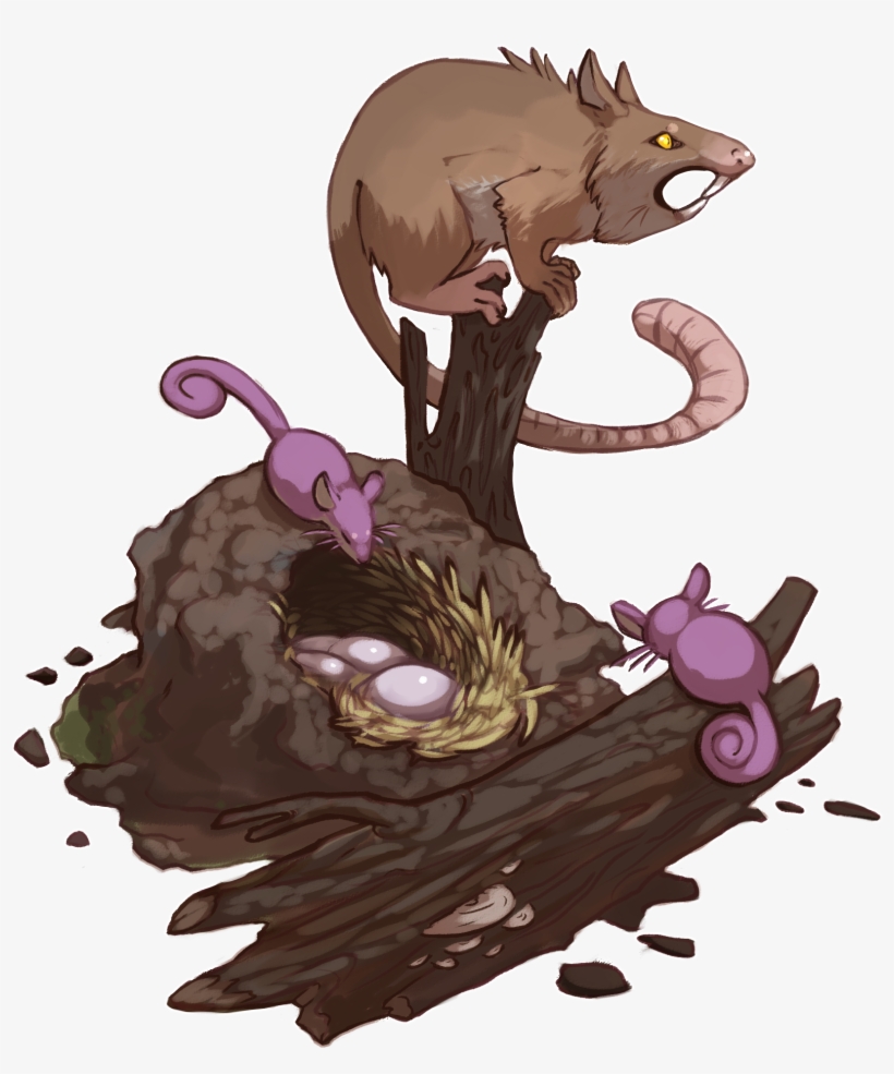 Rat's Nest - Illustration, transparent png download