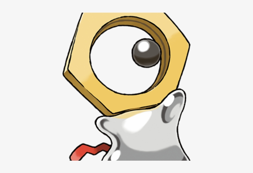 Pokeball Clipart Tumblr Transparent - Pokemon Let's Go Meltan, transparent png download