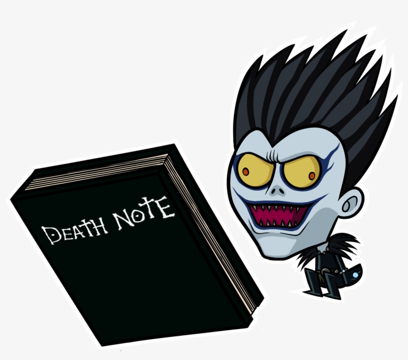 Death Note Light Up The New World Theangriestgio - Death Note, transparent png download