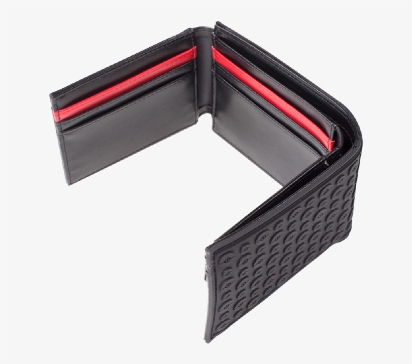 Pokeball Rubber Bifold Wallet - Wallet, transparent png download