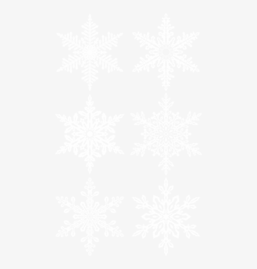 Free Png Snowflakes Set Png - Snowflakes, transparent png download