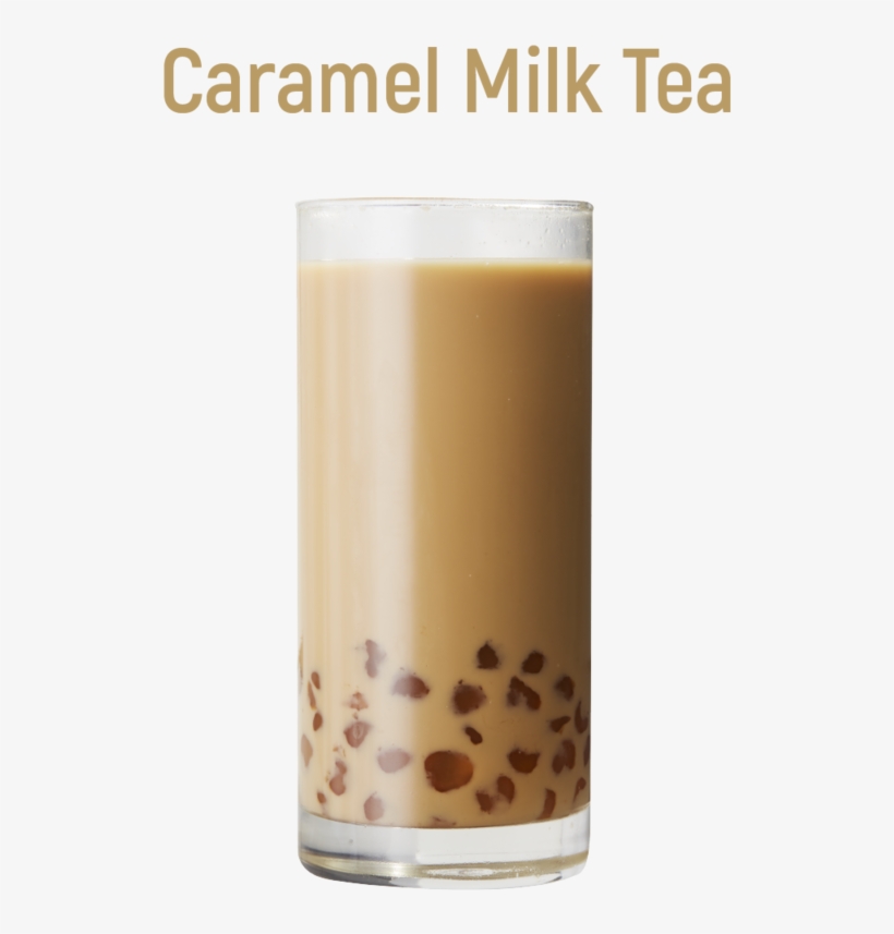 Milk Tea Copy Caramel Milk Tea - Coffee Milk, transparent png download