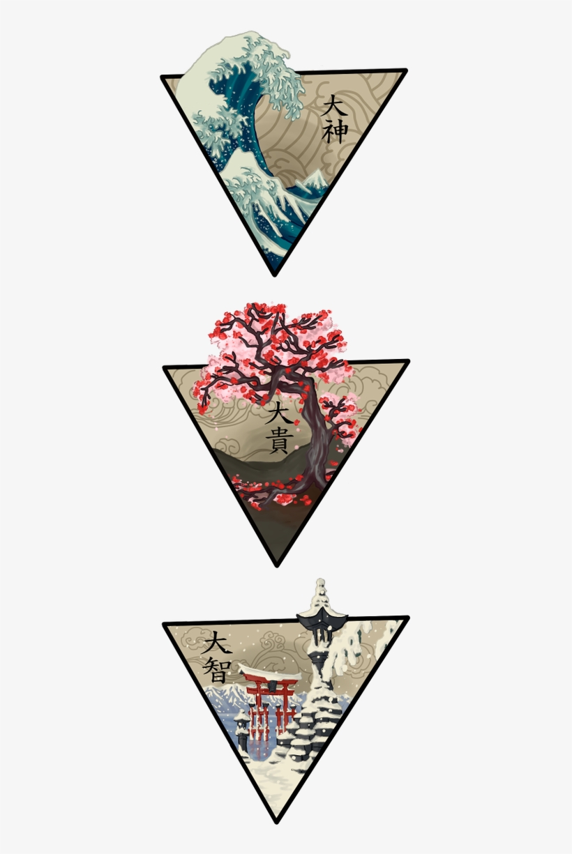 0 Replies 0 Retweets 2 Likes - Triplets Tattoo, transparent png download