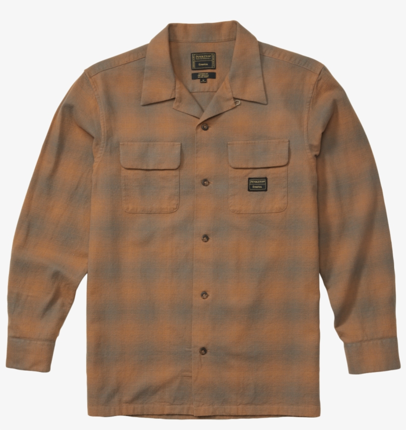 Emerica X Pendleton Ls Flannel - Long-sleeved T-shirt, transparent png download