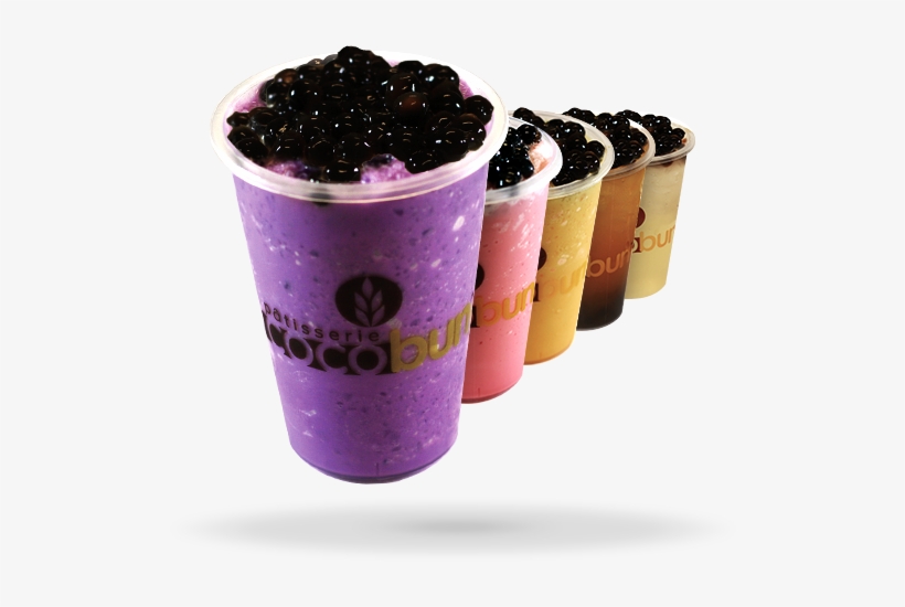 Bubble Tea - Blackberry, transparent png download